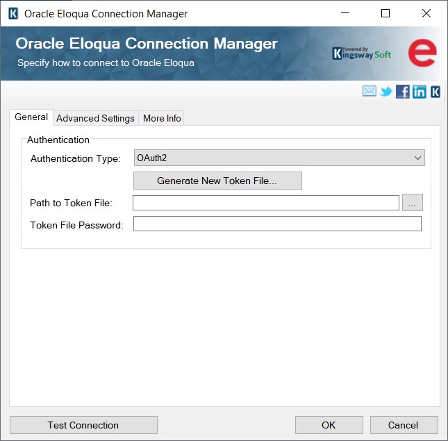SSIS Oracle Marketing Cloud connection